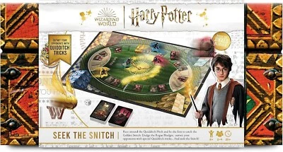Harry Potter Seek The Snitch Board Game 2-4 Players Brand New Sealed - Image 1 of 4