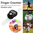 Weave LCD Hand Held Coun Tally Counter Stitch Marker Digital Finger Counter