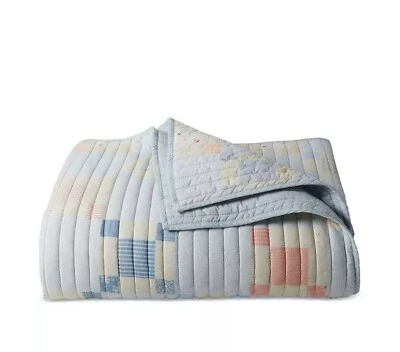 RALPH LAUREN Brookview Quilt King $340 Coverlet Country-Cottage Style 90"X 108" - Image 1 of 4