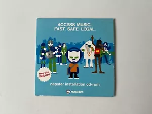 Napster Installation CD-Rom (2004 Free Trial) - Picture 1 of 4