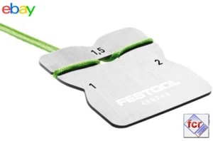 FESTOOL LAMA RASCHIABORDO BORDATRICE ORIGINALE ZK HW 45/45 cod. 499749 - Imagen 1 de 1
