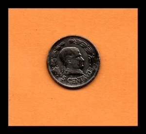 Ecuador Coin 5 Centavos 1928 Nickel 19.5mm 3.1gr KM#69 (Low Shipping) - Picture 1 of 2