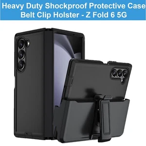 Funda protectora resistente a prueba de golpes para Samsung Galaxy Z plegable 6 5G - Imagen 1 de 7