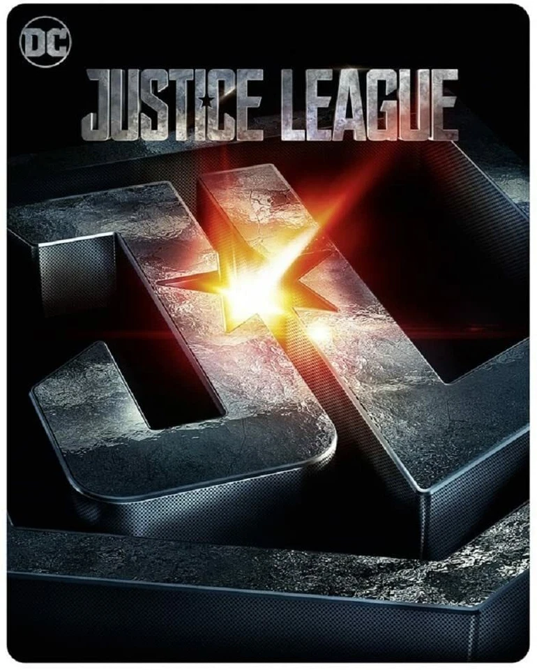 Justice League 3D/2D Steelbook - Image 1 of 1