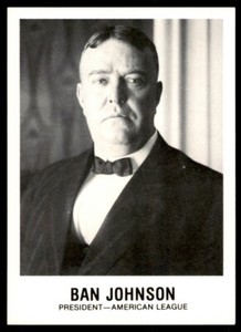 1977 GALASSO GLOSSY GREATS - #170 BAN JOHNSON