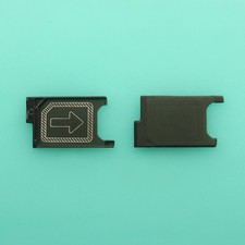 New Nano Sim Card Tray Holder Slot For Sony Xperia Z3 / Z3 Compact / Z3V D6708