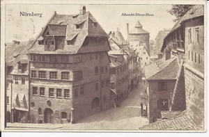 734 Nürnberg Albrecht Dürer Haus 1913 (Ansichtskaten Preisreduktion, Rabatt) - Bild 1 von 2