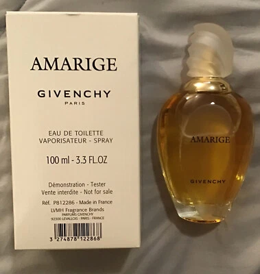 Givenchy Amarige 3,3 onzas Eau de Toilette Spray (T) Foto 1 de 4