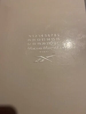 proyecto 0 tq memoria de, masón margiela  Foto 1 de 4