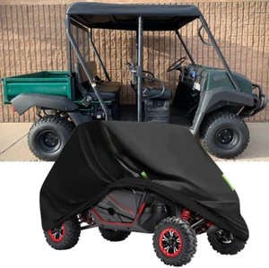 Cubierta de almacenamiento UTV exterior impermeable UV 300T para Kawasaki Mule 4010 Trans4x4 - Imagen 1 de 10