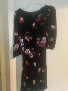 Old Navy multi print girls dress size XL (14) very pretty - Picture 1 of 5