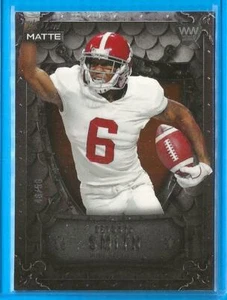 🔥 DEVONTA SMITH 2021 Wild Card Matte WHITE Weekend Warrior Rookie SP #46/50 - Picture 1 of 1