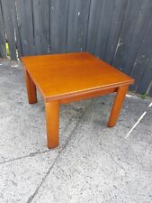 Vintage retro  teak coffee table side table mid century parker ema tessa style