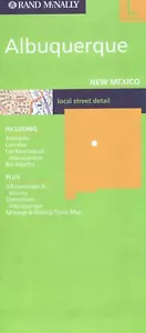 Albuquerque, New Mexico by Rand McNally (2004, Sheet Map, Folded) (BRAND NEW) - Picture 1 of 1
