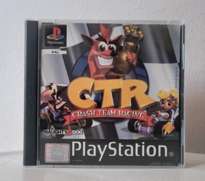 PS1 CTR: CRASH TEAM RACING PAL ITA - Foto 1 di 12