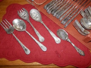 Vintage Naken’s Tarnish Proof Silverware National Association - Picture 1 of 20