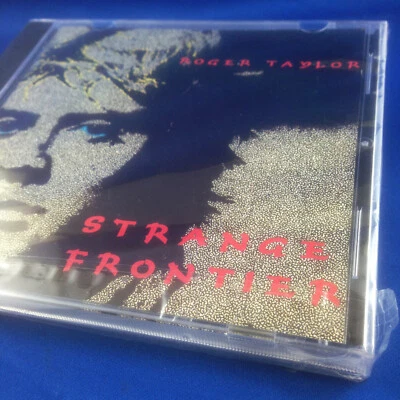 ROGER TAYLOR (QUEEN): Strange Frontier РЕДКАЯ 1996 1-й пресс импорт из Великобритании CDPCS7381  - Изображение 1 из 4