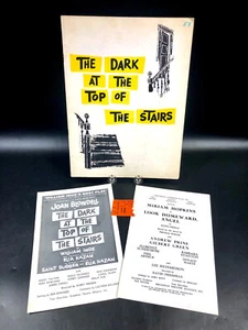 1959 The Dark At The Top Of The Stairs Program Playbill William Inge Blondell - Picture 1 of 8