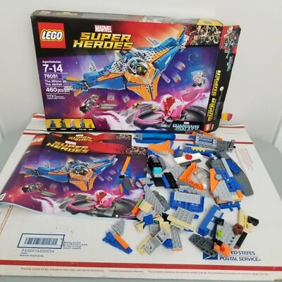 LEGO Marvel Super Heroes: The Milano vs. The Abilisk 76081 INCOMPLETE UNCOUNTED - Image 1 of 4