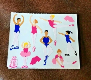 3 x 4" MRS GROSSMAN AUFKLEBER: BALLETT BALLERINAS * - Bild 1 von 1