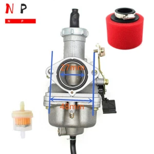 Carburetor & Air Filter For Honda XL200R 1983-1984 XR200R 1981-1983 1992-1997 - Picture 1 of 10