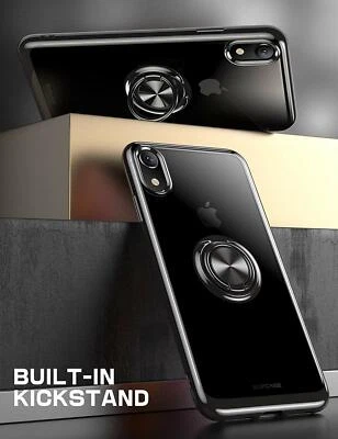 SUPCASE Unicorn Beetle Snap Case for iPhone Xs /X with 360° Rotating Ring Holder - Image 1 of 4