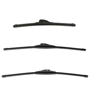 Trico Tech & Tech Windshield Wiper Blade Front & Rear 3pc Set - Picture 1 of 7