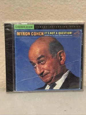 New & Sealed MYRON COHEN It's Not A Question 1967 RCA LP / 2003 Laugh Records CD - Image 1 of 2