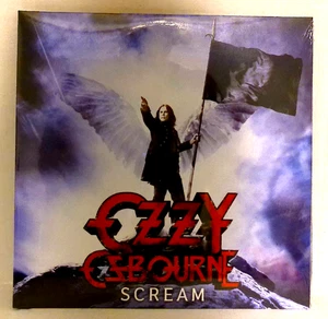 π OZZY OSBOURNE "SCREAM" ORIG 2019 DBL. LP EPIC 19075877491~MINT~ SEALED! π - Picture 1 of 2
