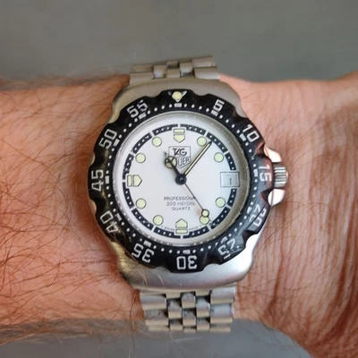 Reloj Tag Heuer Formula 1 vintage años 90 cuarzo mediano 35 mm WA1218 Foto 1 de 4