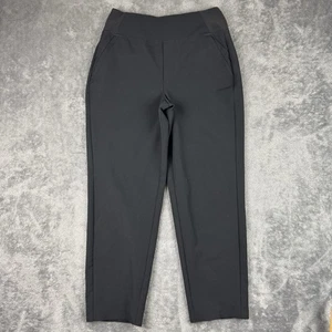 Athleta Brooklyn Mid Rise Ankle Pant Women’s 2P Black Pockets Lined Business - Picture 1 of 5