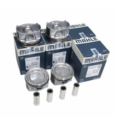 Engine Pistons & Rings Set STD For Mercedes-Benz C300 E300 W205 W213 M264 2.0 - Imagem 1 de 4