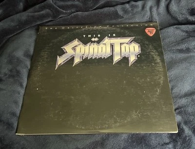 THIS IS SPINAL TAP Criterion Collection LASERDISC, Commentary, RARE GUITAR PICK! - Image 1 of 3