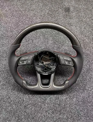 Carbon Fiber Steering Wheel For Audi A4 A5 A7 Q5 Q7 Customized - Image 1 of 4