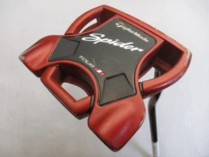 TaylorMade  33  SPIDER TOUR RED DOUBLE BEND   Original steel 2.5 Putter - Picture 1 of 6