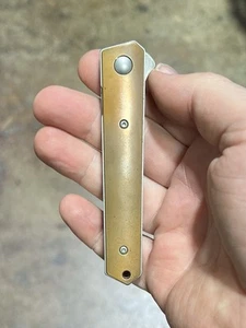 Going Gear Exclusive Boker 01BO276 Kwaiken Mini Copper Folding Knife - Picture 1 of 5