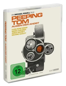 Peeping Tom - Augen der Angst (1960)[Blu-ray/Neu/OVP] Karlheinz Böhm - Bild 1 von 3
