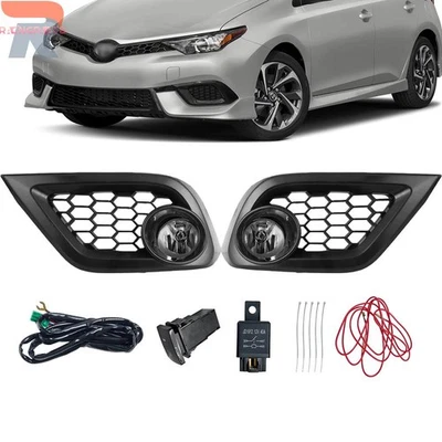 Kit de pares de luces antiniebla para Scion iM 2016 y Toyota Corolla iM 2017-2018 Foto 1 de 4