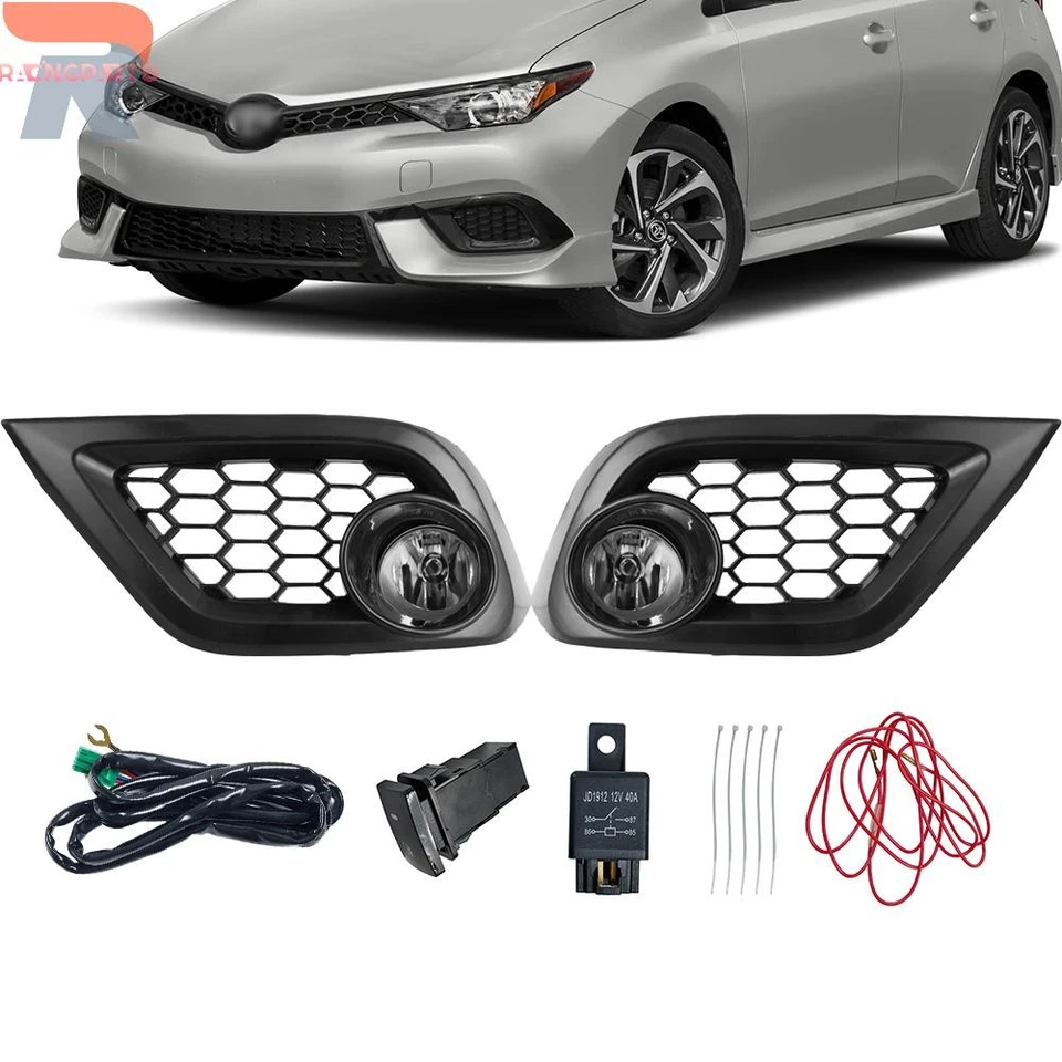 Kit de pares de luces antiniebla para Scion iM 2016 y Toyota Corolla iM 2017-2018 Foto 1 de 4