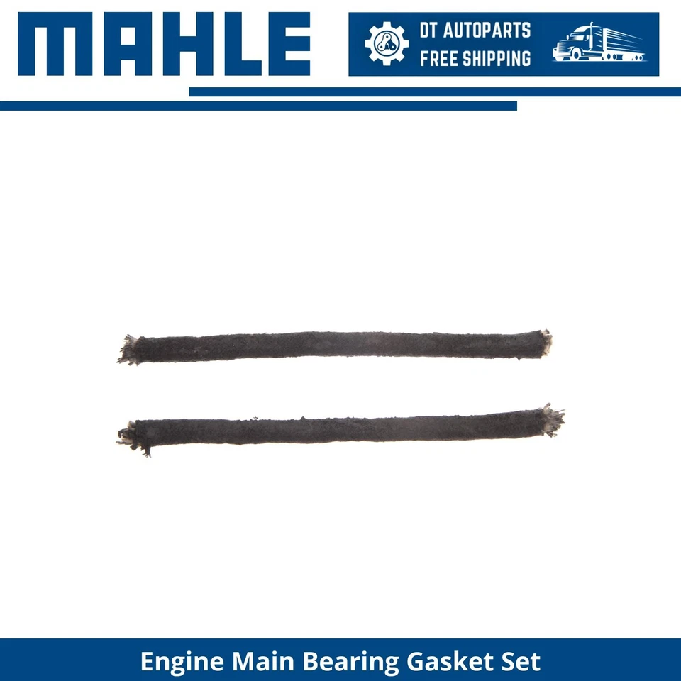 Juego de juntas de cojinete principal del motor Chevrolet DP 1946 Mahle Foto 1 de 3