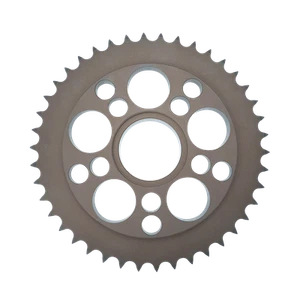 PBR-Kettenrad in Hart Ergal für DUCATI 1200 DIAVEL CROMO 2012-2013 43T - Picture 1 of 4