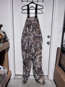 Carhardtt Realtree Large Tall Bibs Hunting Outdoors - Picture 1 of 17