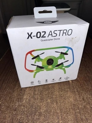 Sky Rider Thunderbird 2 Quadcoptor Drone with Wi-Fi Camera DRW330 Green New Open - Image 1 of 4