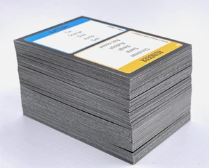Tabu Spiel Ersatzkarten - Deck 2013-2016 - Bild 1 von 2