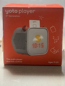 Reproductor de audio Yoto (3ª generación) para niños - sin tarjeta incluida - Imagen 1 de 2