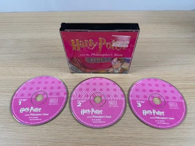 Harry Potter and The Philosophers Stone CD Audiobook Unabridged - Image 1 of 4