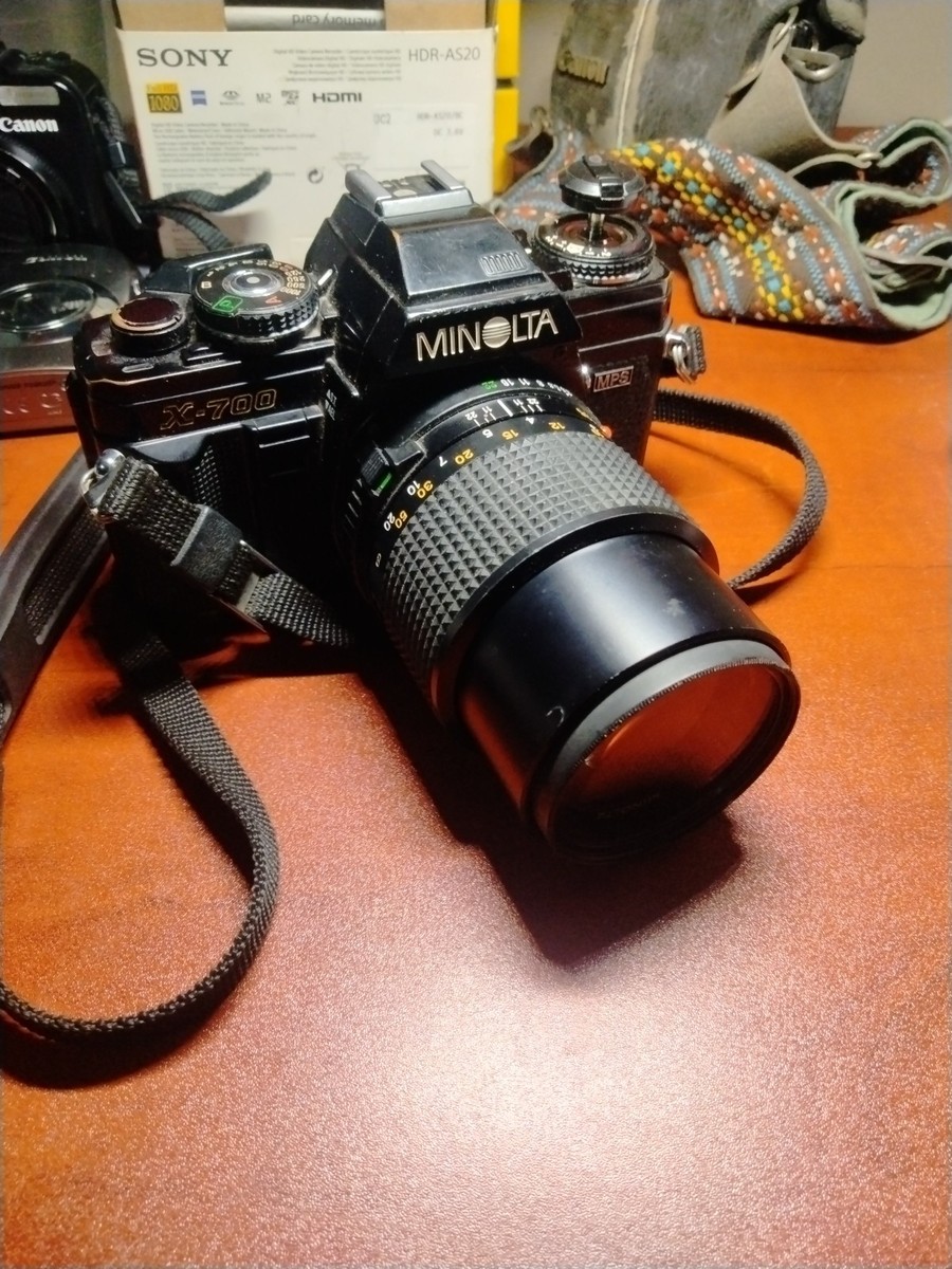 Minolta X-700 SLR Film Cameras for sale | eBay Minolta X-700 SLR Film Cameras for sale | eBay