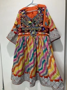 Afghan Dress For Girl size 5years old - Picture 1 of 3