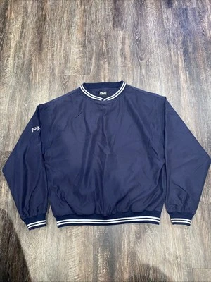 Pullover Ping Windbreaker XS para mujer azul blanco Foto 1 de 2
