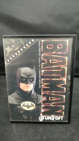 Batman Famicom Game Cartridge - Sun Electronics Used, Case & Manual Damage